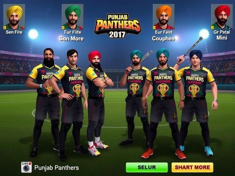 Punjab Panthers gameplay screenshot