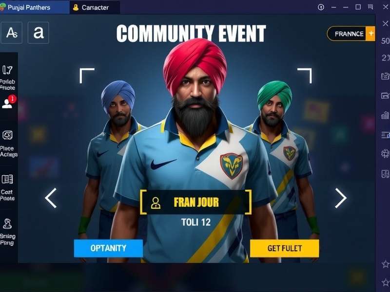 Punjab Panthers community event